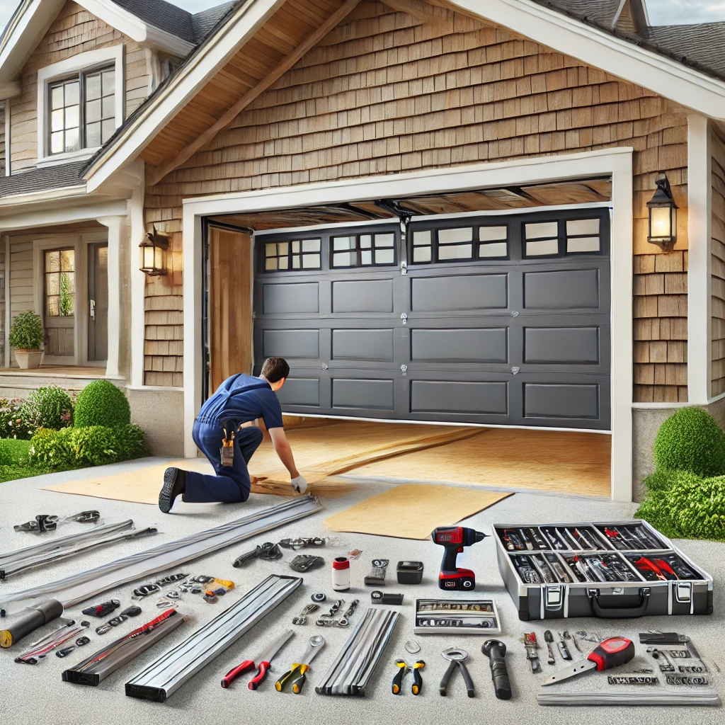Professional Garage Door Installation Cumberland IN - Expert New Door Installation Services