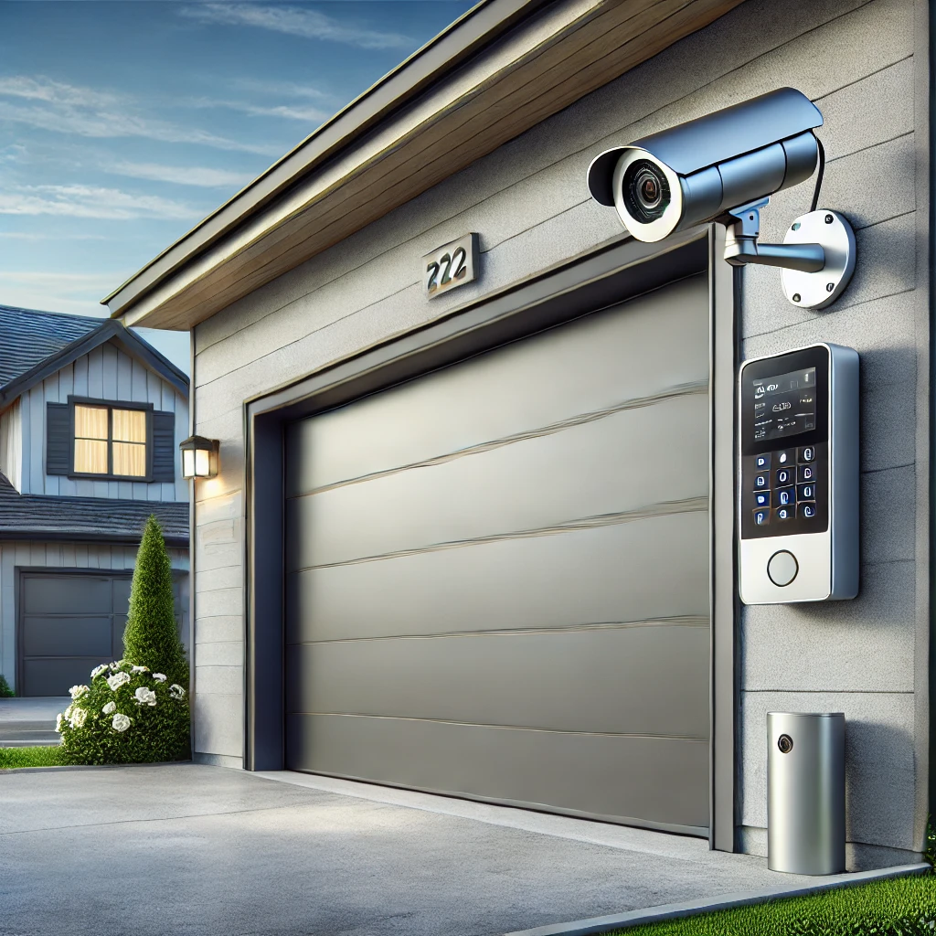 Garage Door Security System Installation in Cumberland IN - Professional Service for Enhanced Protection