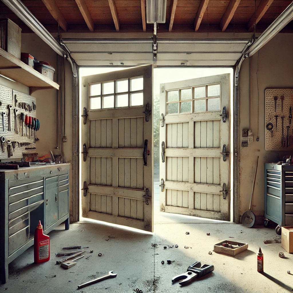 Expert Noisy Garage Door Fix in Cumberland IN - Professional Solutions for Squeaky, Grinding & Rattling Doors